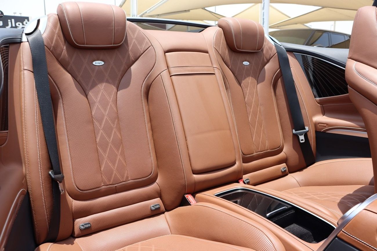 مرسيدس بنز S 560 كوبيه Mercedes-Benz S560 Coupe / USA / 2019 / 30,000Mi / Full