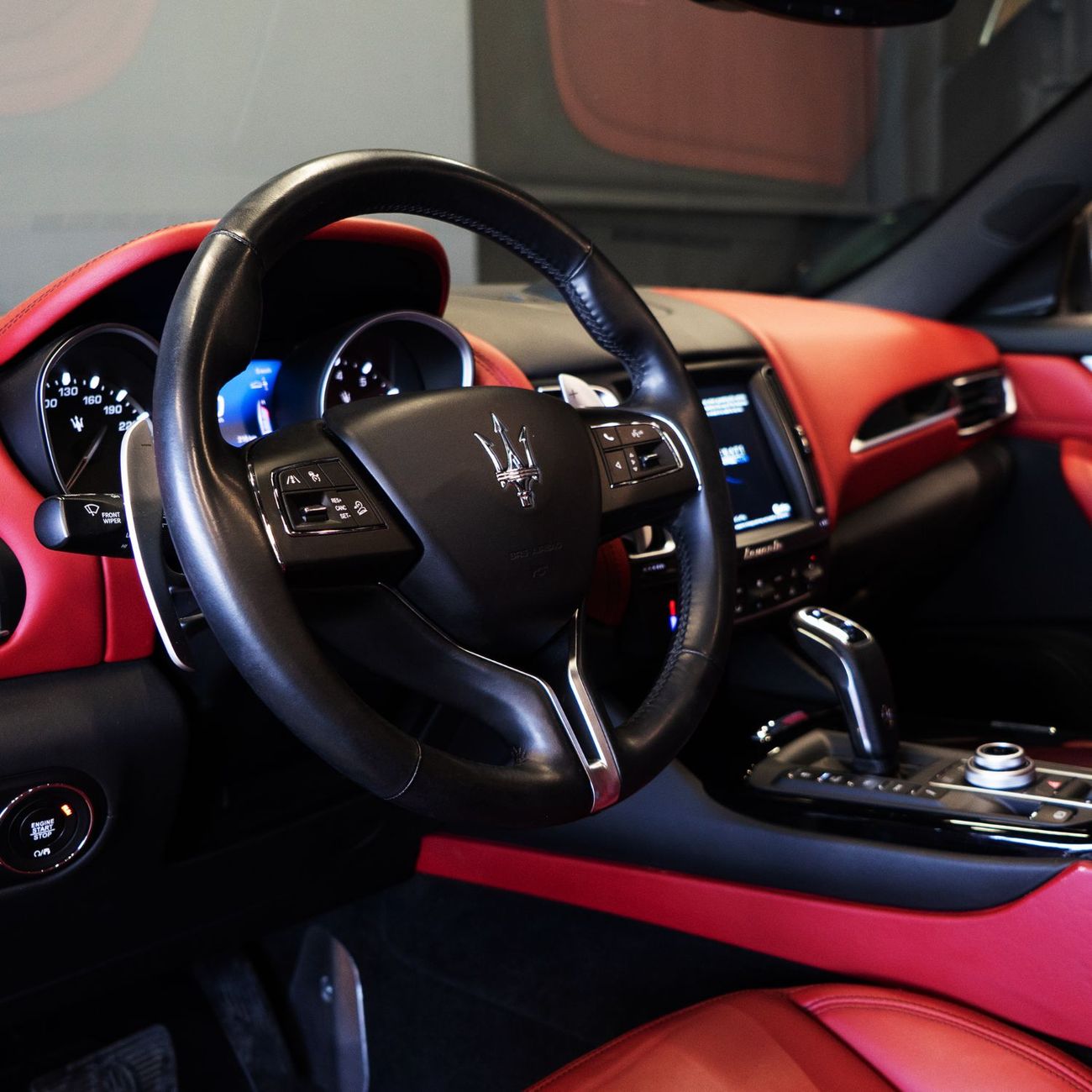 مازيراتي ليفونت S 3.0L (424 HP) AED 2,586 pm  • 0% Downpayment • Maserati Levante  • 1 Year Warranty