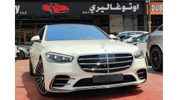مرسيدس بنز S 580 AMG Under Warranty 2022 GCC