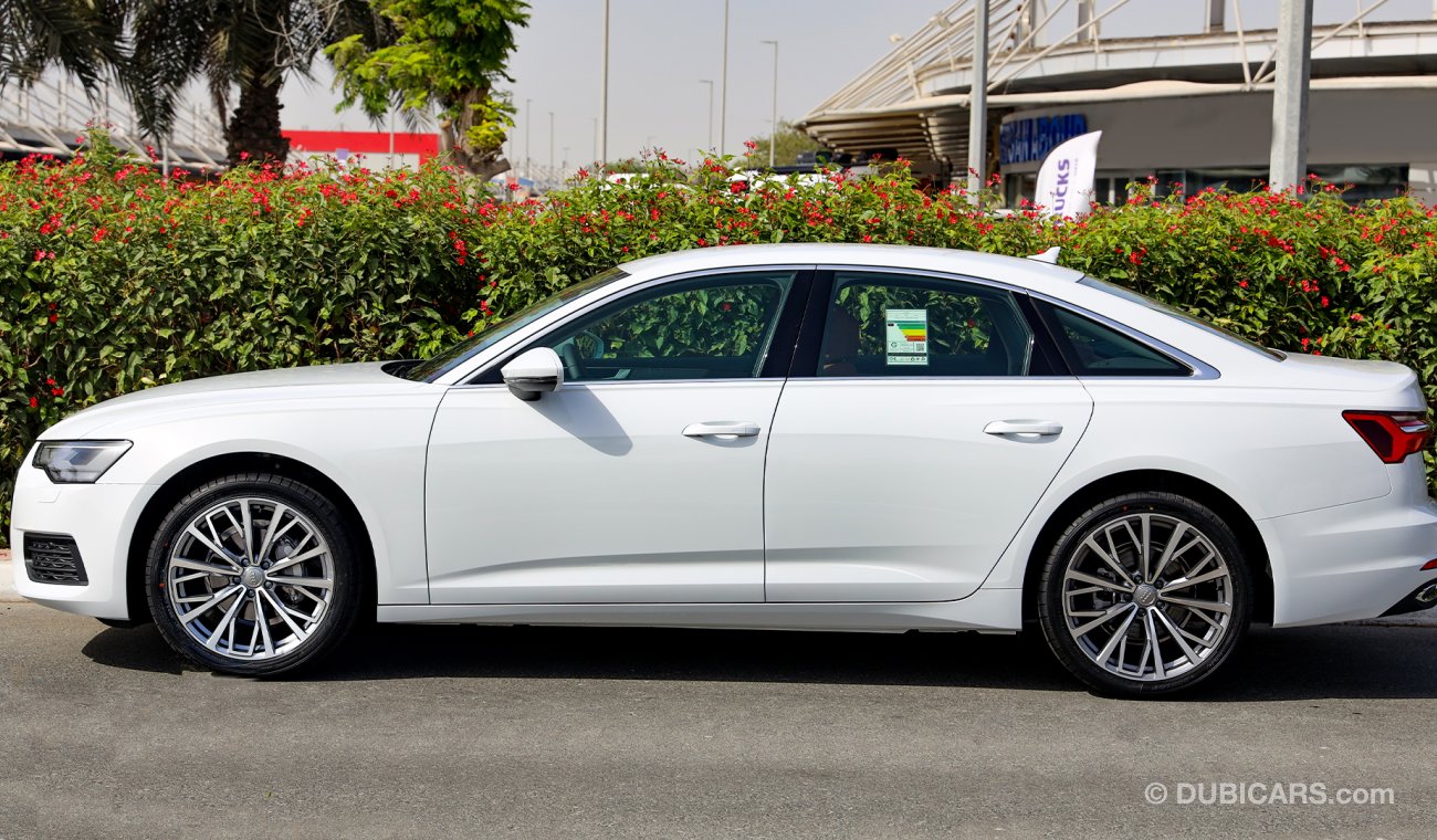 أودي A6 2021 Audi A6 40 TFSI S-Tronic FWD GCC 2021 0km W/3 Yrs Ultd Miles and 5 Yrs or 75K km Svcs @ Dealer.