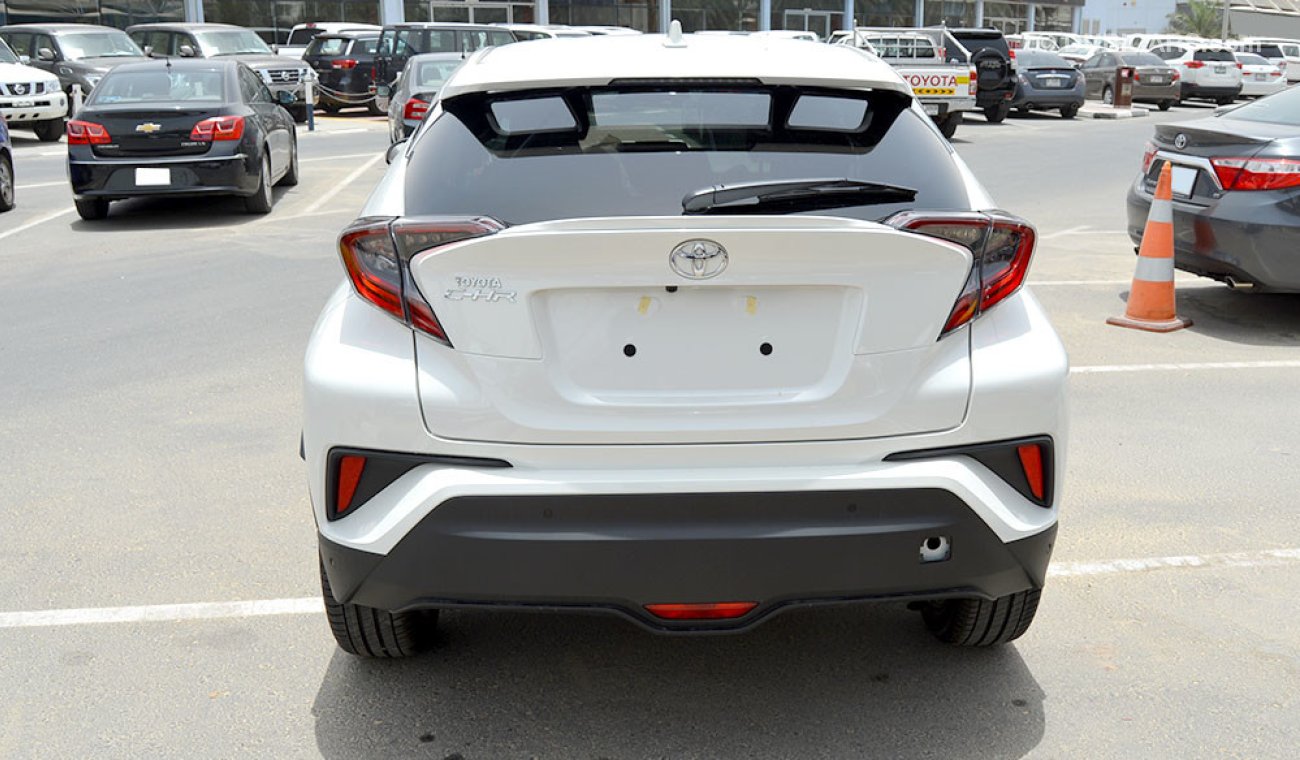 Toyota C-HR 1.2 Turbo Full option with LED - Auto Park (Export Only)