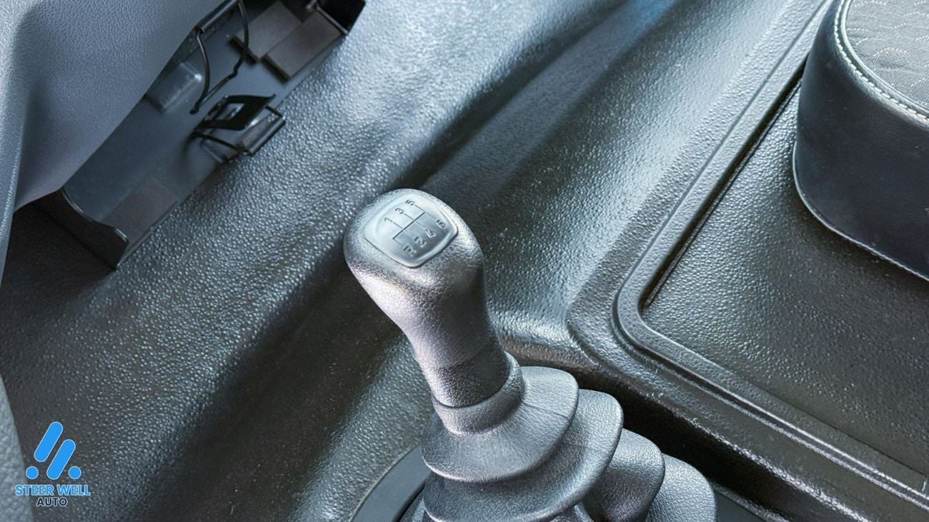 Mitsubishi Fuso FJ 12 Ton 6.4L RWD Diesel Bare Chassis Truck | White