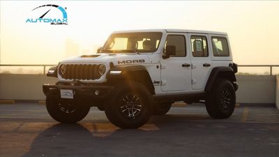 Jeep Wrangler Unlimited RUBICON 392 2026 MOAB 4x4 V8 6.4L GCC 0Km With 5 Years or 100,000 km Warranty   at the official dealer