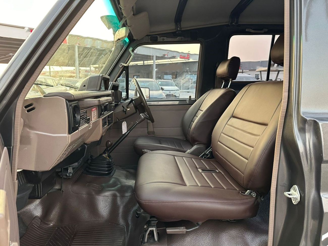 Toyota Land Cruiser 70 HARDTOP | BULL BAR | AIR SNORKEL | 1991 | RHD | 4.2L DIESEL | PREMIUM CONDITION