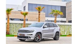 Jeep Grand Cherokee SRT 6.4L  | 1,939 P.M | 0% Downpayment | Full Option | Immaculate Condition