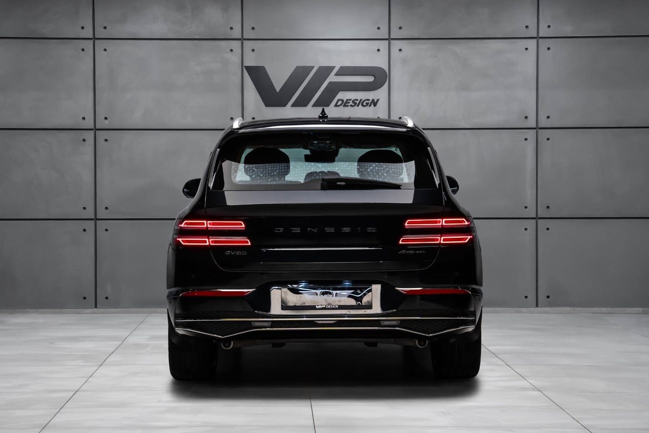 جينيسس GV80 ROYAL جينيسيس GV80 رويال | 2025 | جديدة كلياً | مواصفات خليجية | ضمان وخدمة الوكالة