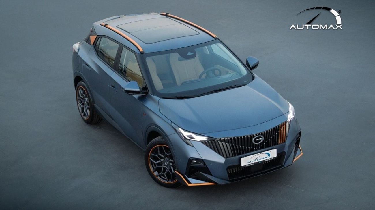 جي إي سي GS3 إمزوم (For Export , НА ЭКСПОРТ) R 1.5T 2026 GCC Без пробега