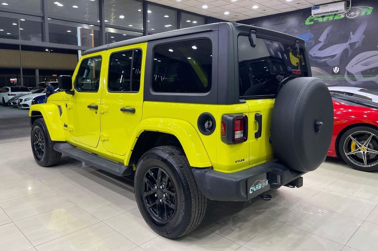 جيب رانجلر أنليميتد Sport S 3.6L A/T