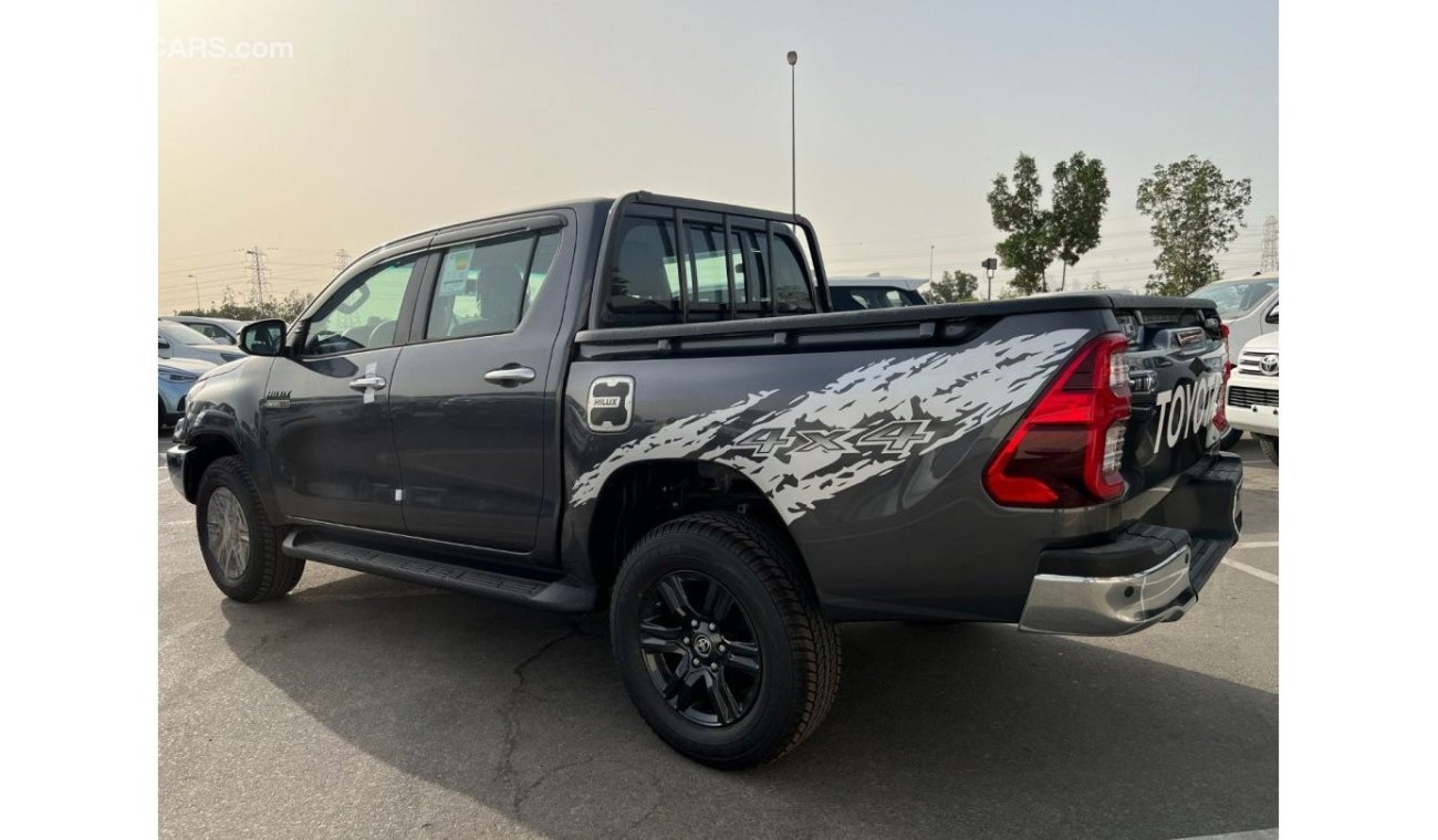 Toyota Hilux 2.4L AUTOMATIC DIESEL FULL OPTION 2022