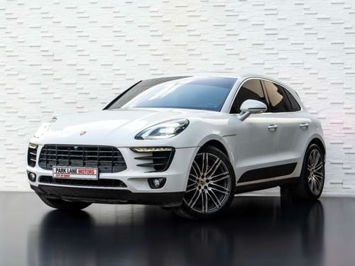 Porsche Macan S 3.0L (340 HP)