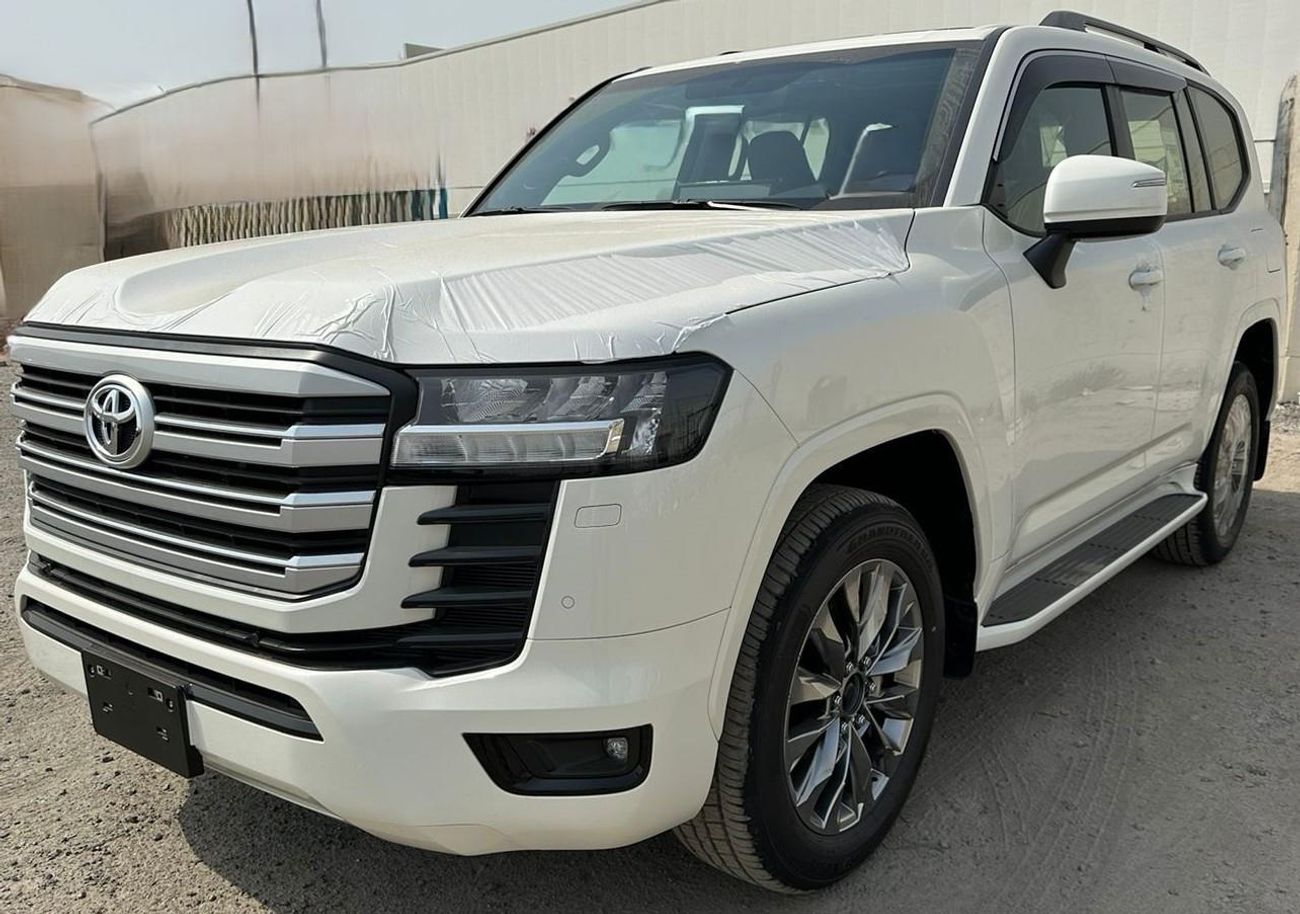 تويوتا لاند كروزر 2024 Toyota Land Cruiser LC300 GXR L2 3.3L V6 TT Twin Turbo Diesel A/T 4WD Export Only