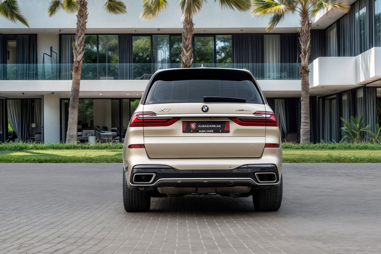 بي أم دبليو X7 X7 50i M-Sport | 3,428 P.M | 0% Downpayment | V8 | BMW Service | M-Kit