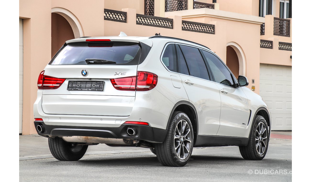 بي أم دبليو X5 X-Drive 35i Executive, under warranty with zero down payment.