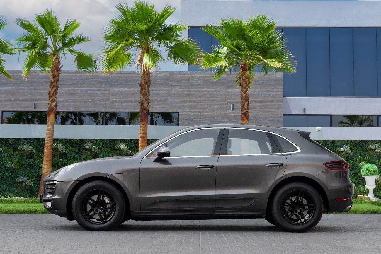 بورش ماكان S 2015 | 2,762 P.M (3 Years)⁣ | 0% Downpayment | SERVICE HISTORY!