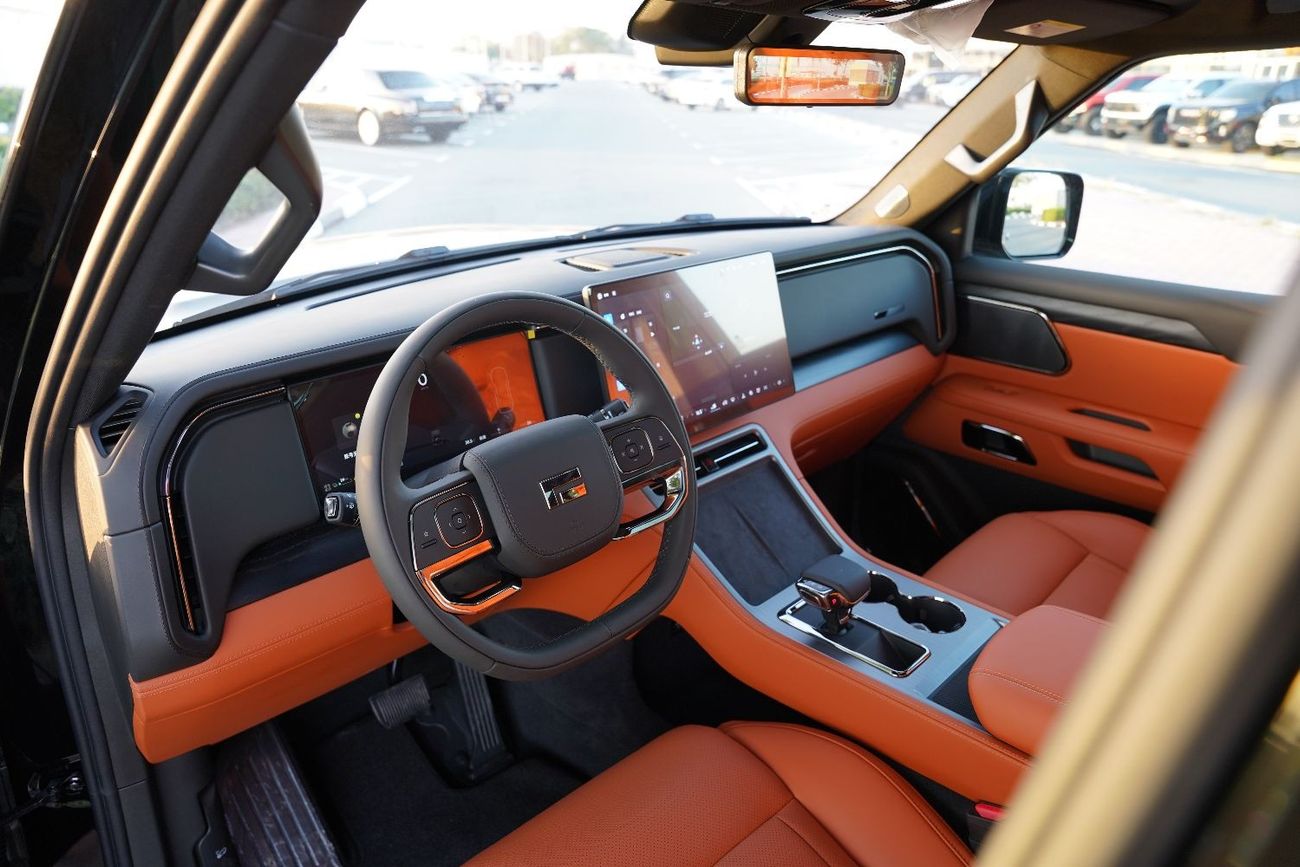 روكس 01 2025 ROX 01 Long Range Hybrid SUV 7-Seaters AWD 0Km