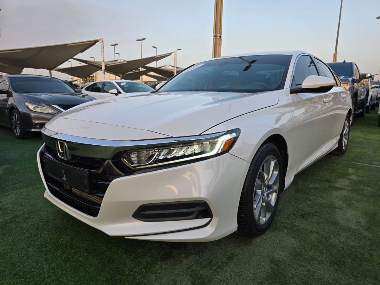 Honda Accord EXL 1.5L HONDA ACCORD 2020 MID OPTION PUSH START GCC clean car no any work required just buy and dri