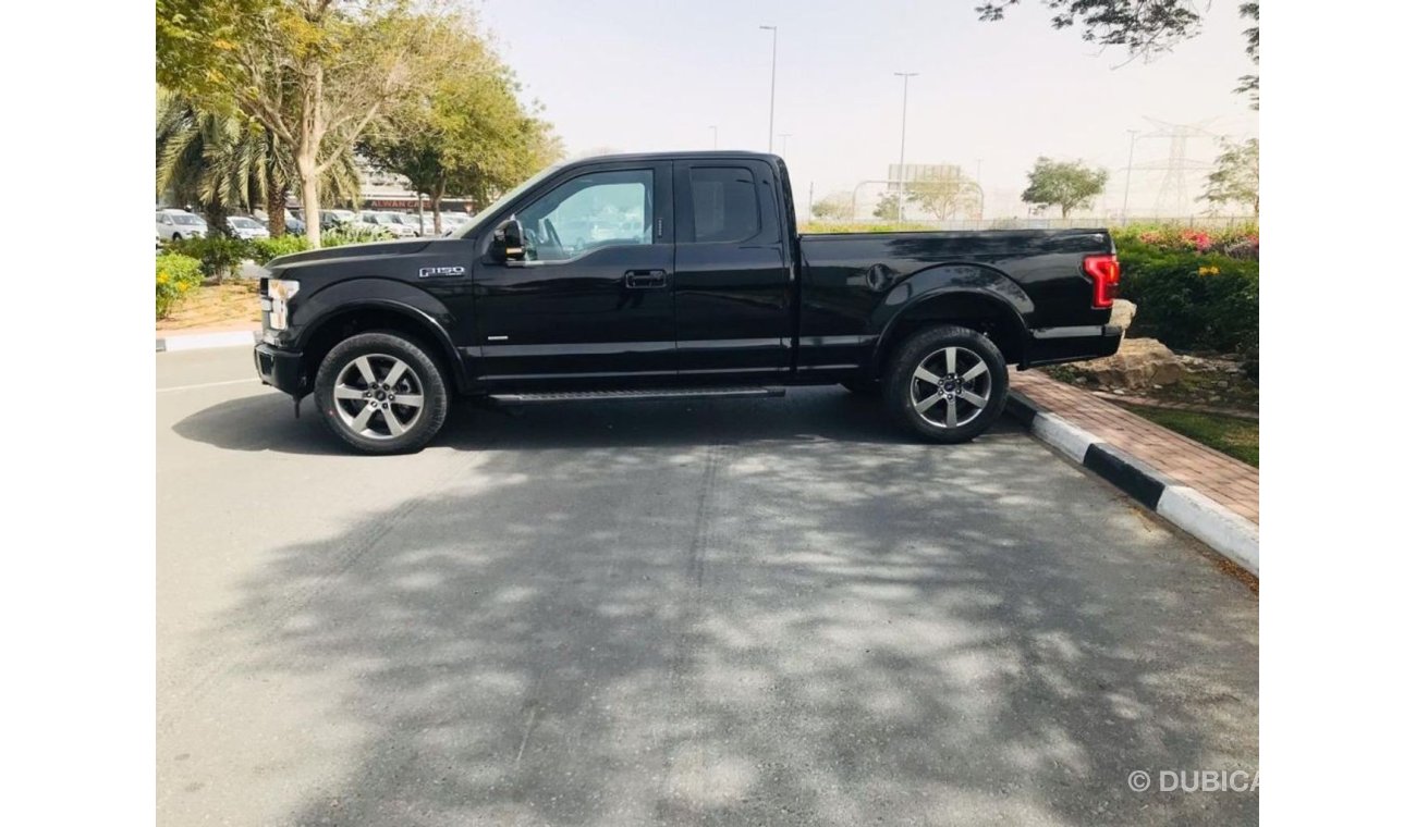 فورد F 150 FORD F150 LARIAT {{{ 2.7L }}} V6 FULL OPTION Panoramic Roof/ 2017 / GOOD CONDITION //// LOW MILEAGE