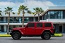 Jeep Wrangler Wrangler Unlimited | 3,325 P.M | 0% Downpayment | Sahara Unlimited | Leather | Full Jeep Warranty Un