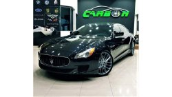 Maserati Quattroporte SPECIAL OFFER MASERATI QUATTROPORTE GTS 2014 MODEL GCC CAR IN PERFECT CONDITION WITH LOW KM ONLY