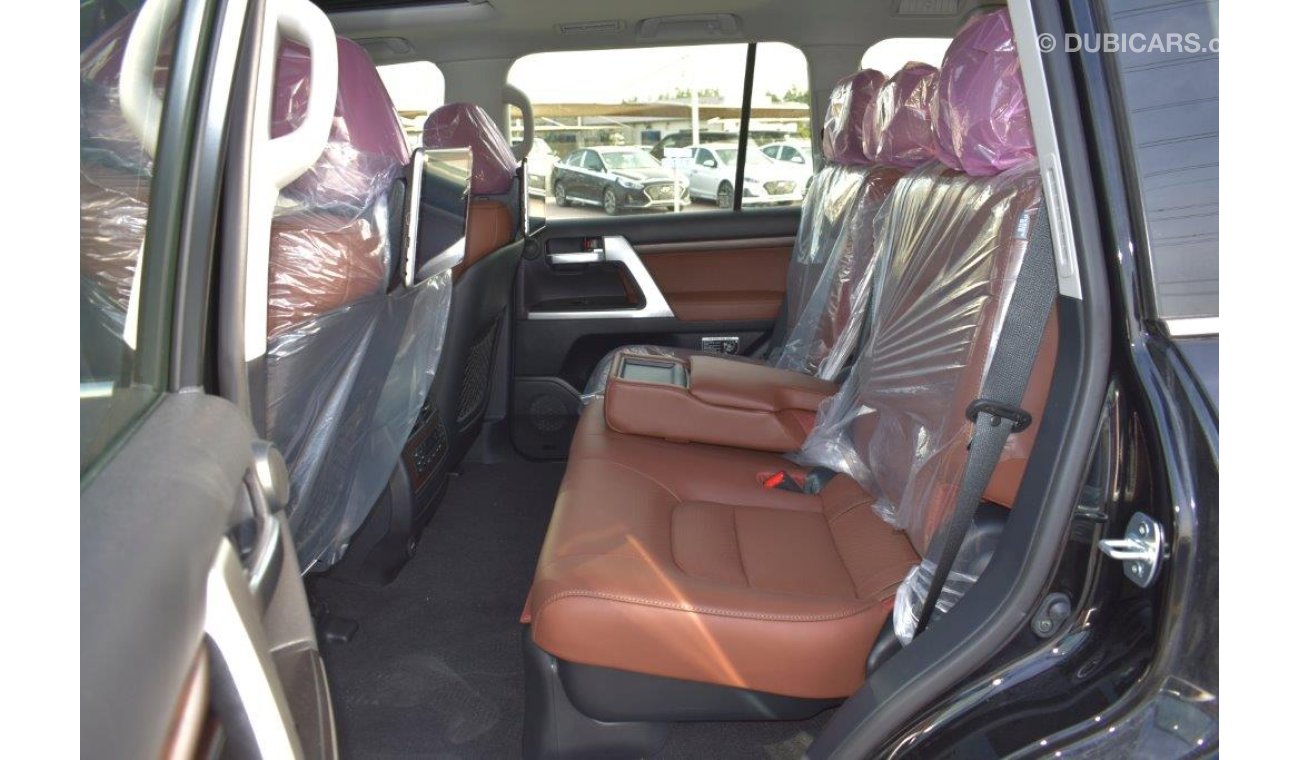 تويوتا لاند كروزر Vx V8  4.5l Turbo Diesel 7-Seater Automatic Transmission Executive Lounge With Tss