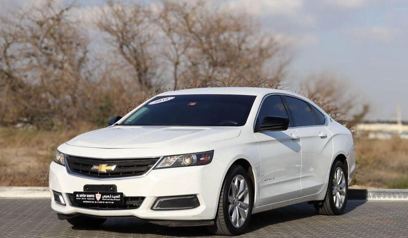 Chevrolet Impala Chevrolet impala V6 2019 GCC accident-free in excellent condition, 974 p.m