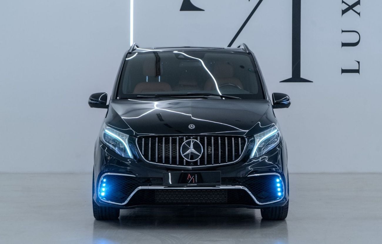 Mercedes Benz V 250 2021 Mercedes-Benz V 250, Falcon Edition, Excellent Condition, GCC Specs