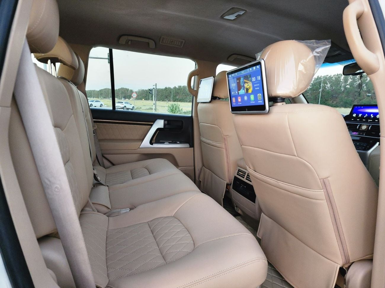 تويوتا لاند كروزر GX.R V6 upgrade 2024