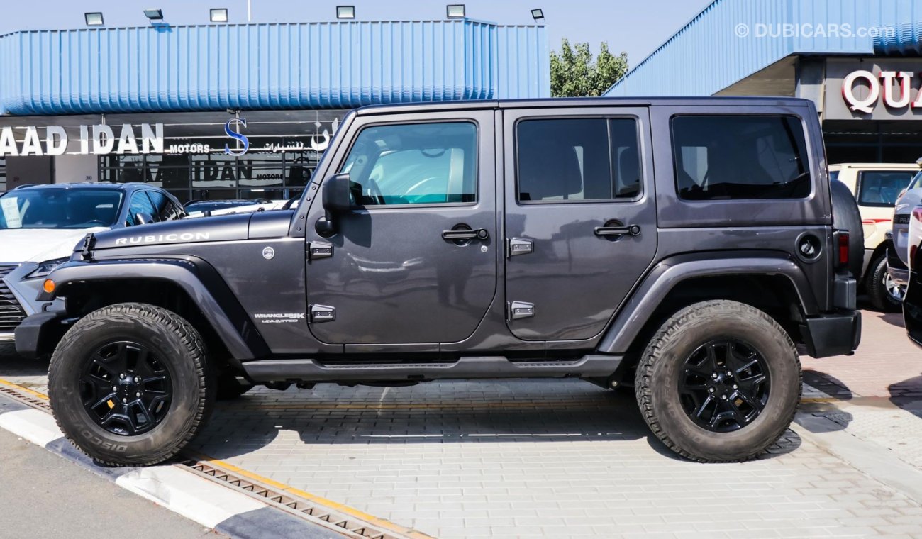 جيب رانجلر JK Rubicon Unlimited Trail Rated 4x4