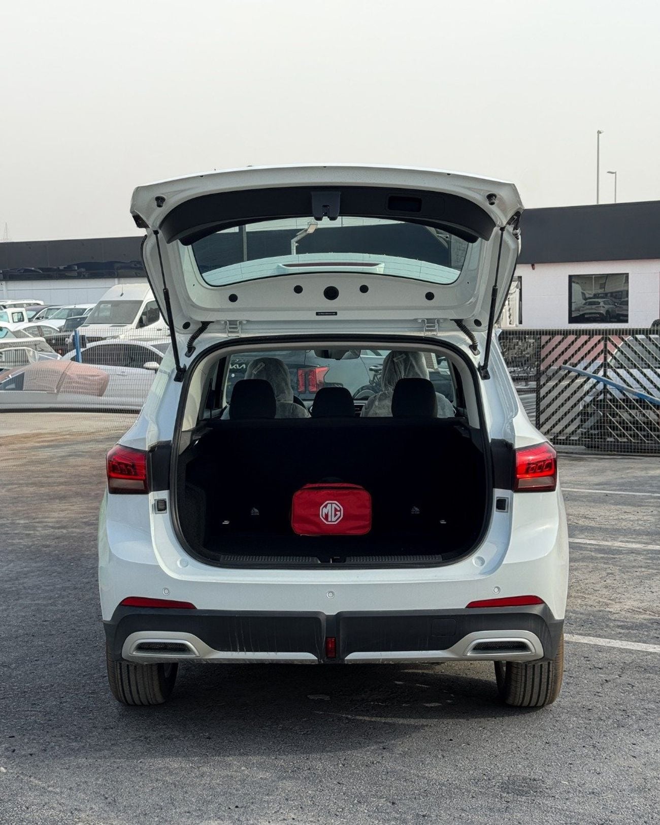 أم جي ZS NEW MG ZS 1.5L (STD) - 2026 MODEL