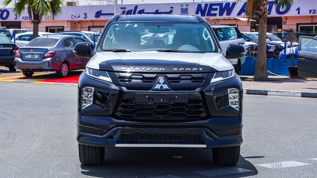Mitsubishi Montero Sport Brand New  – 3.0L Petrol 4WD Automatic – H59 – Prime Edition – GCC 2026 – Export Only