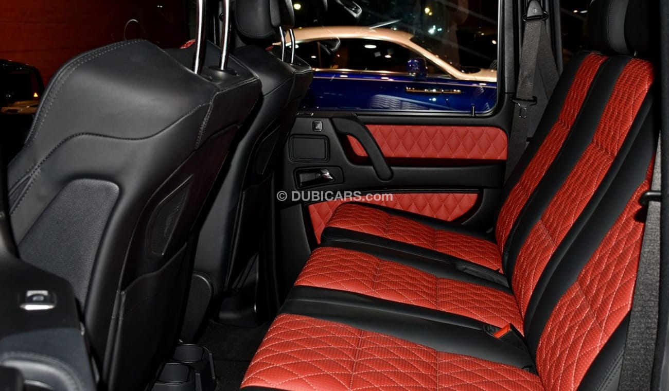 Mercedes-Benz G 63 AMG Brabus