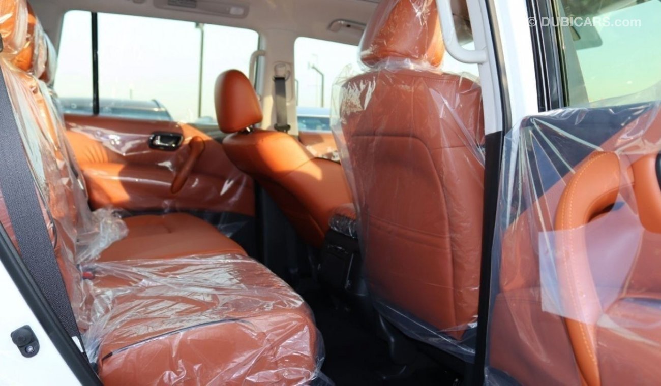 Nissan Patrol LE T2, 5.6Ltr,8 Cylinder, Model 2024, Zero km, brand new, sunroof, leather seats, Tan