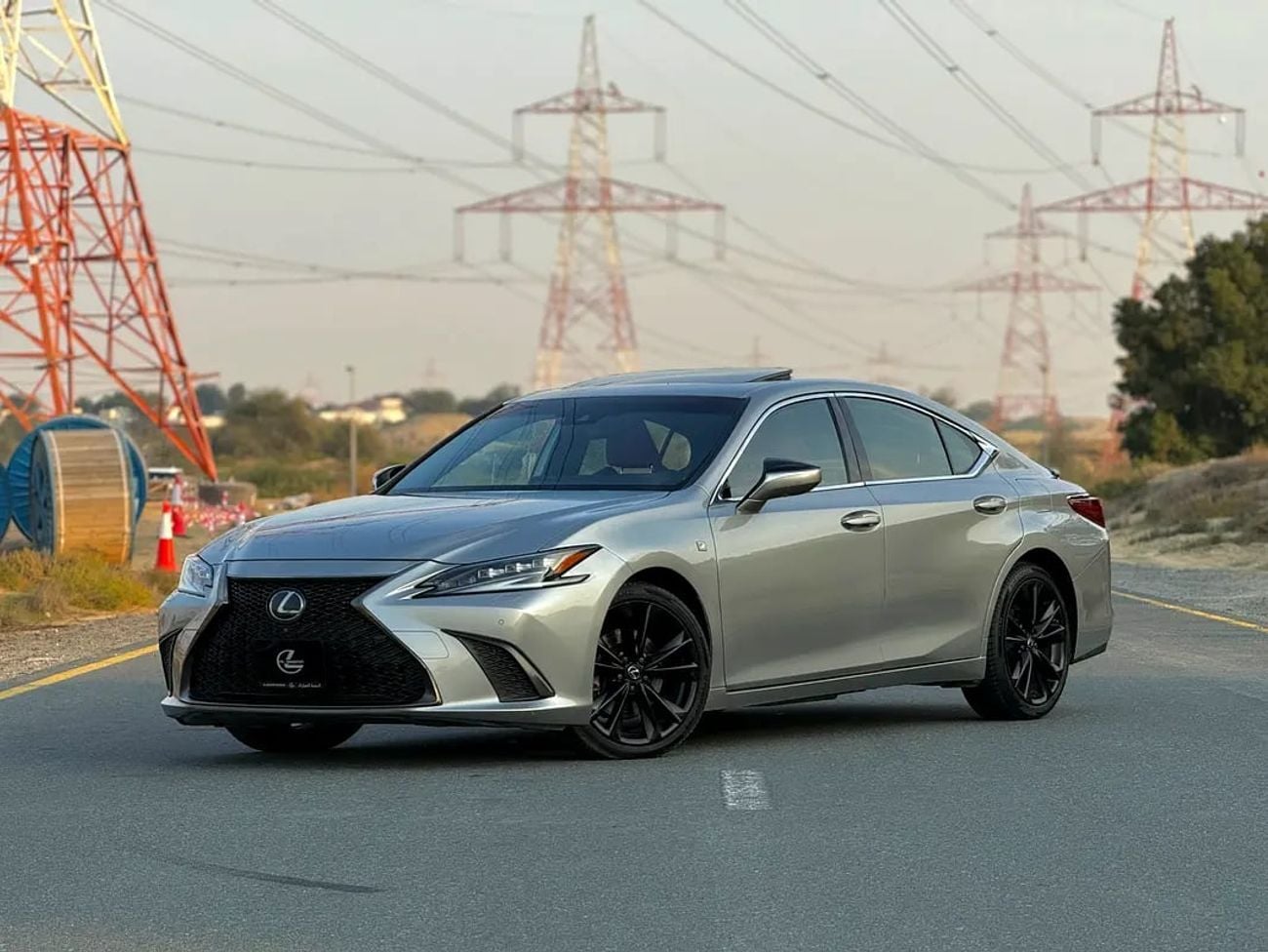 لكزس ES 350 1856/Month | ES350 | Warranty | GCC Specs