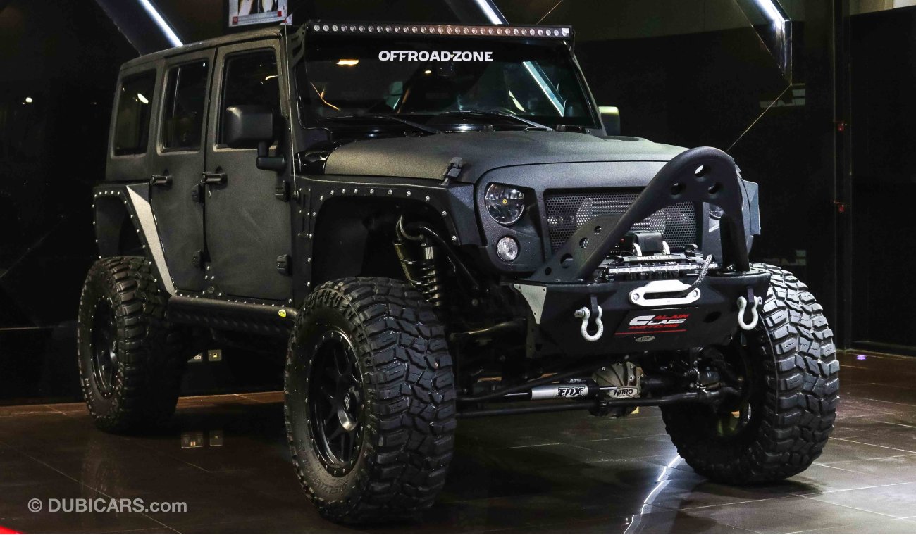 Used Jeep Wrangler XRC Armor Bodykit - Supercharged 2014 for sale in Dubai  - 131264