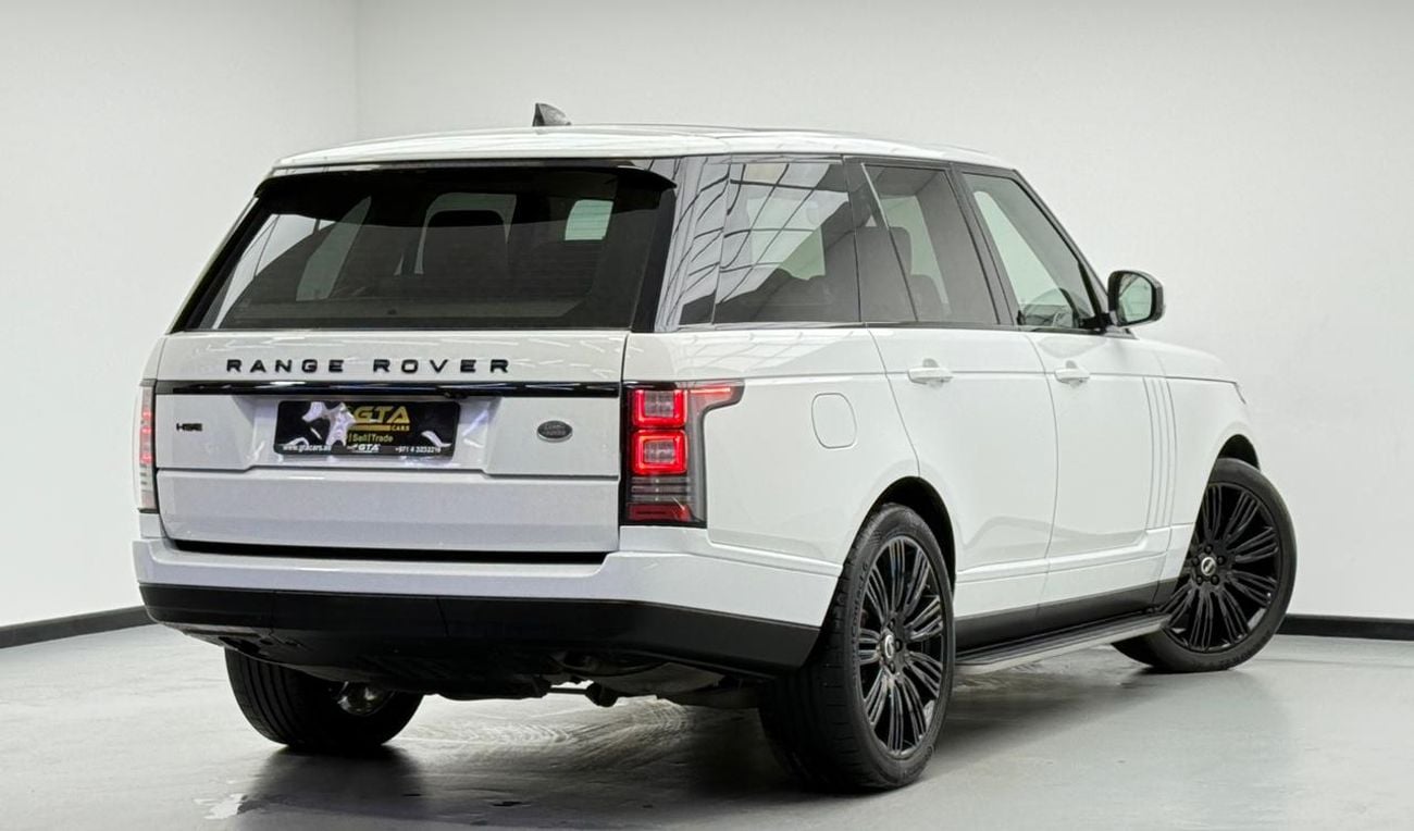 لاند روفر رينج روفر 2017 Range Rover Vogue HSE, Range Rover Full Service History, Excellent Condition, GCC