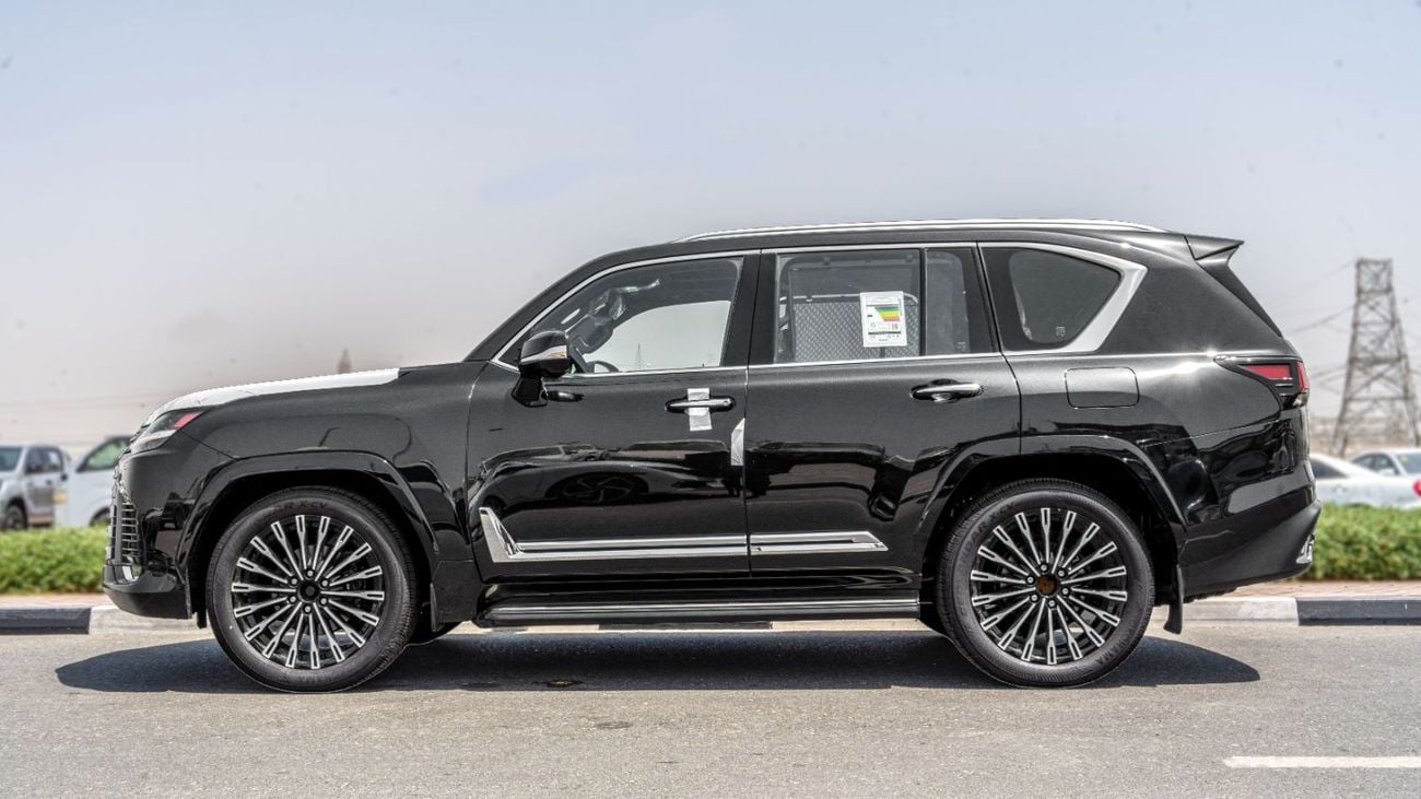 Lexus LX700h 2026 Lexus LX700h VIP 3.5L AT Hybrid (Black-Tan) Without Auto Park