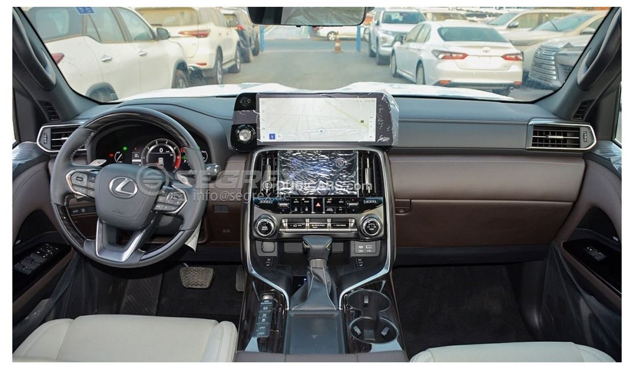 Lexus LX 600 2022 SIGNATURE 3.5L PETROL A/T (LX600-BB)