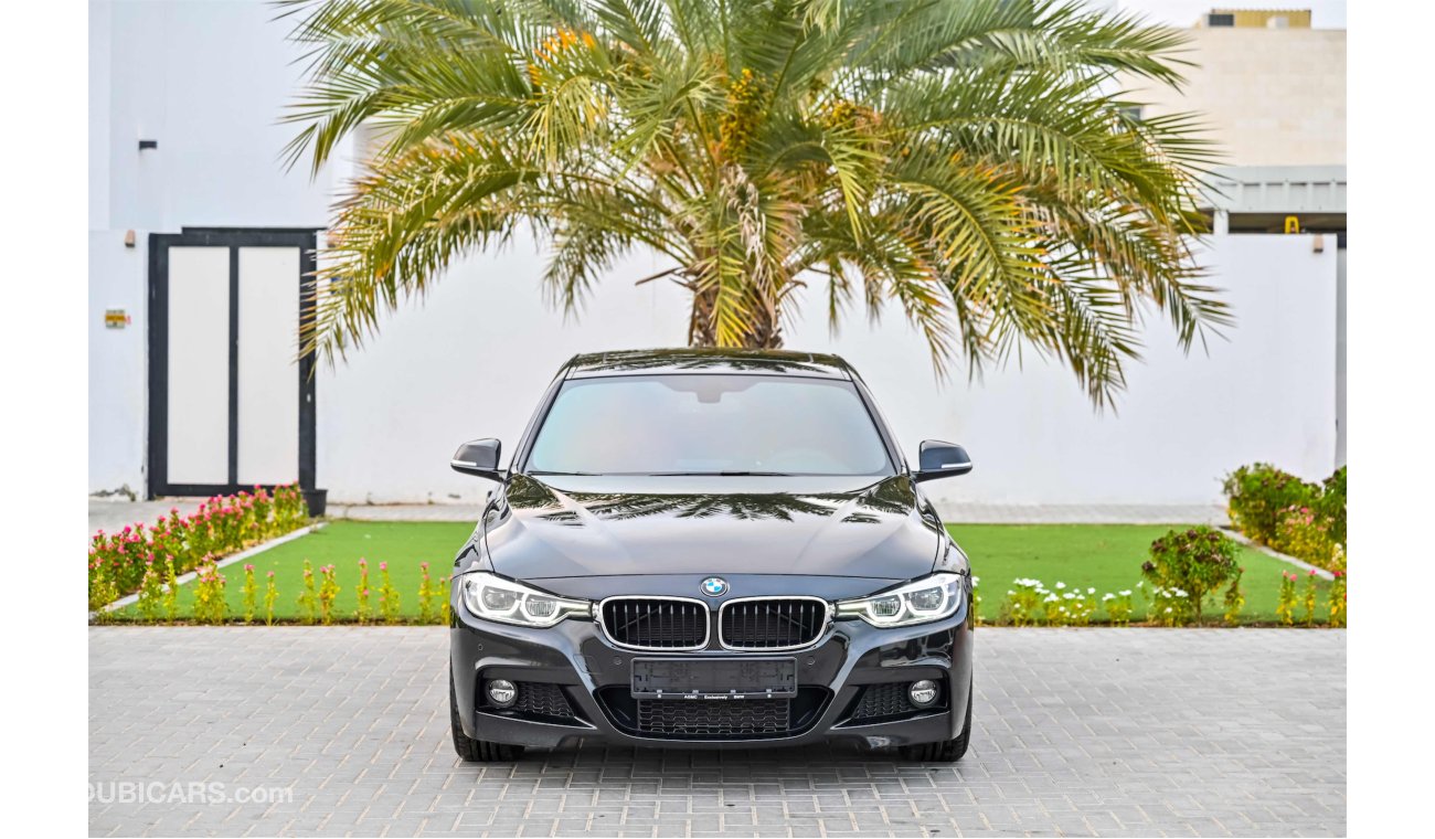 بي أم دبليو 330 i M Sport | AED 1,743 Per Month | 0% DP | Immaculate Condition