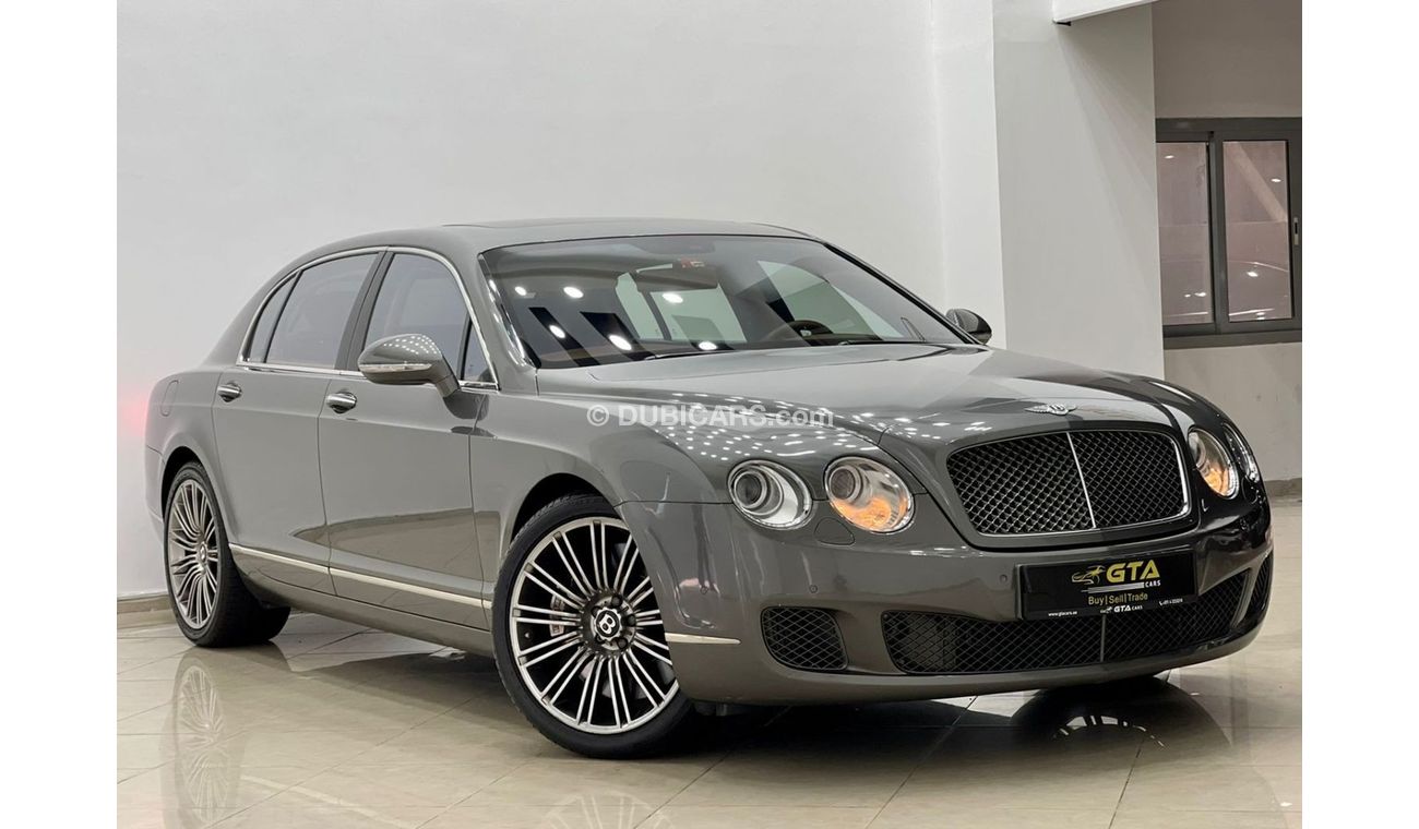 Bentley Continental Flying Spur 2013 Bentley Continental Flying Spur, Full Service History, Warranty, GCC