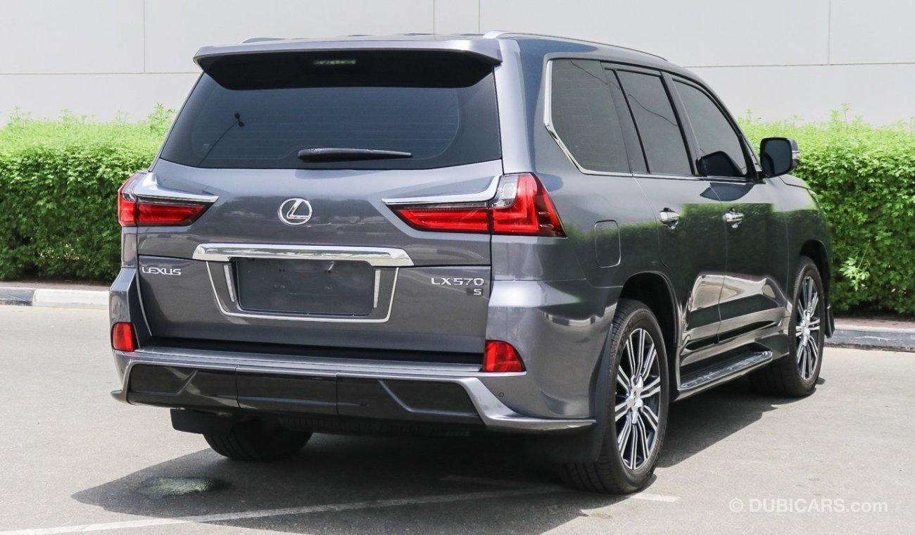 Lexus LX570 S / GCC Specifications