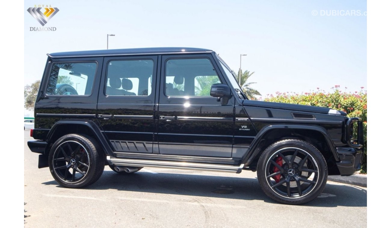 مرسيدس بنز G 63 AMG Mercedes Benz G63 AMG GCC 2014 Free Of Accident