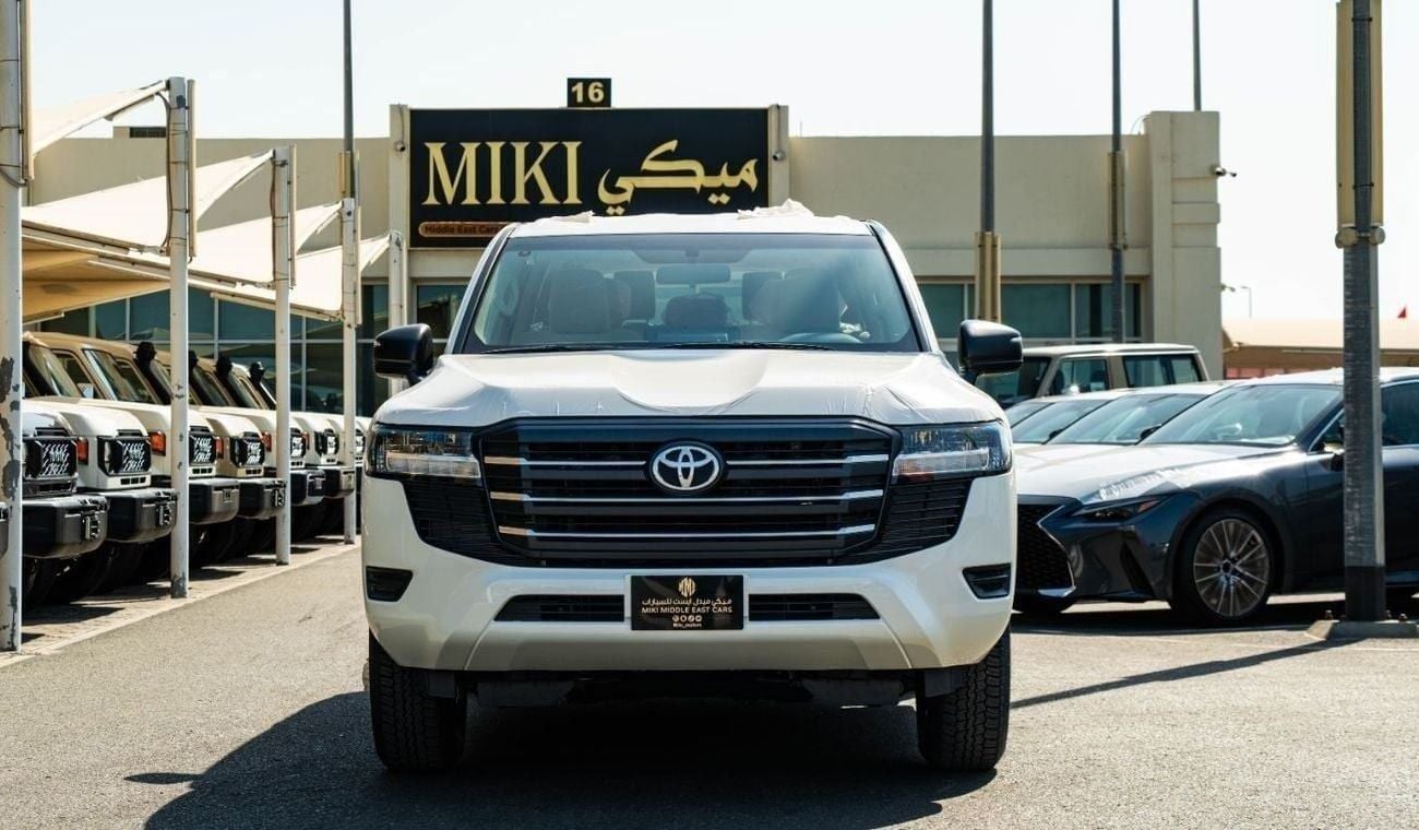 Toyota Land Cruiser GXR2 3.3L GXR | 3.3L | V6 | 2025