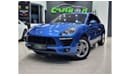 Porsche Macan PORSCHE MACAN S 2015 GCC IN BEAUTIFUL CONDITION WITH ONLY 72K KM FOR 119K AED