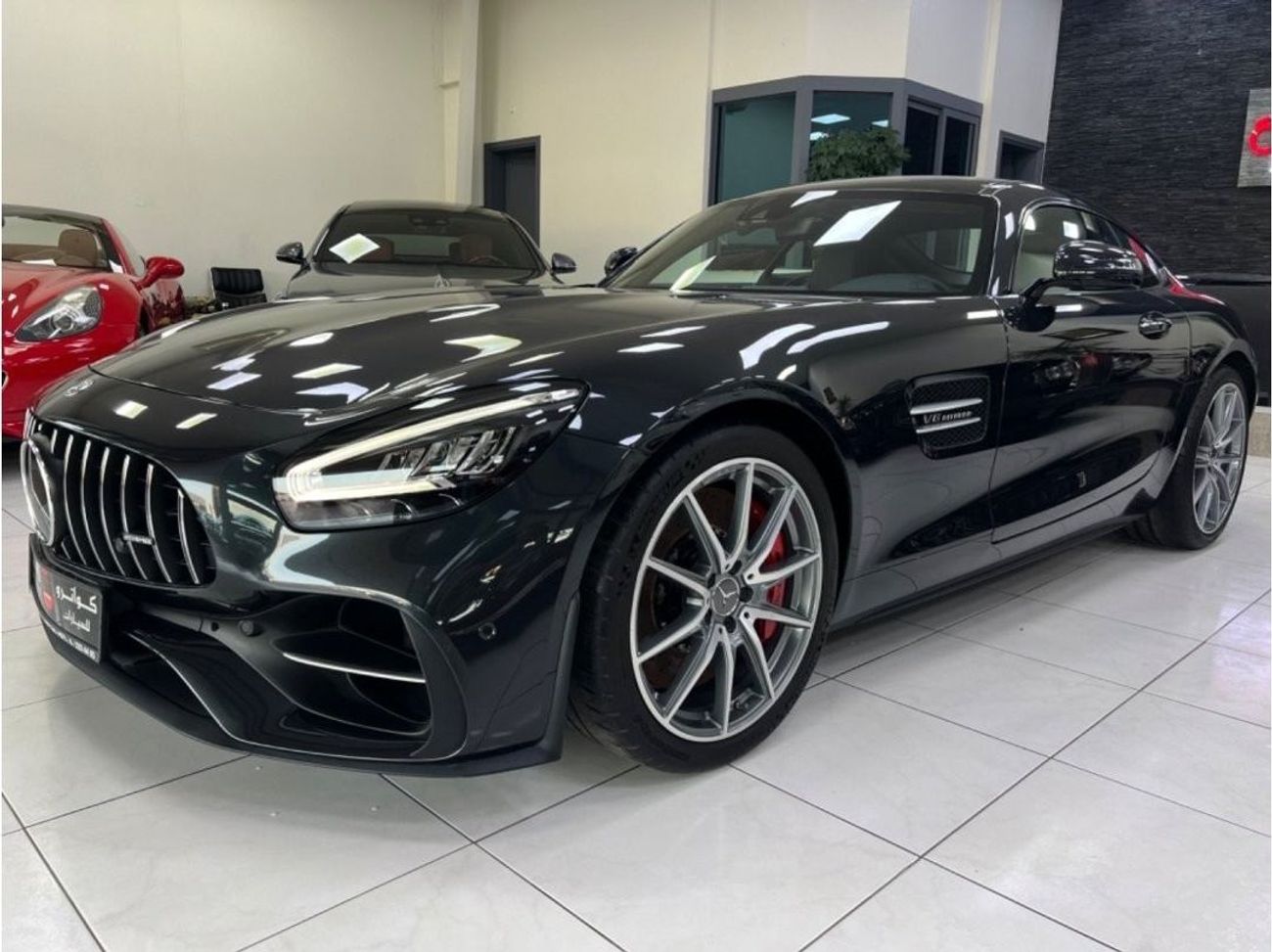 Mercedes-Benz AMG GT S