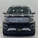 فورد إكسبيديشن Platinum 3.5L (400 HP) 4WD 2019 Ford Expedition Platinum, Warranty, Ford Service History, Full Optio
