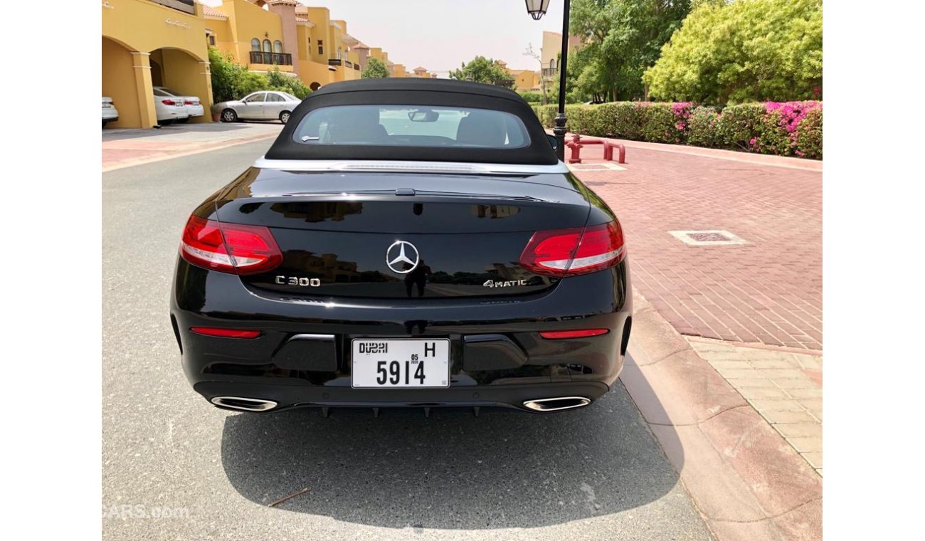 مرسيدس بنز C 300 كوبيه 2017  4Matic Cabriolet