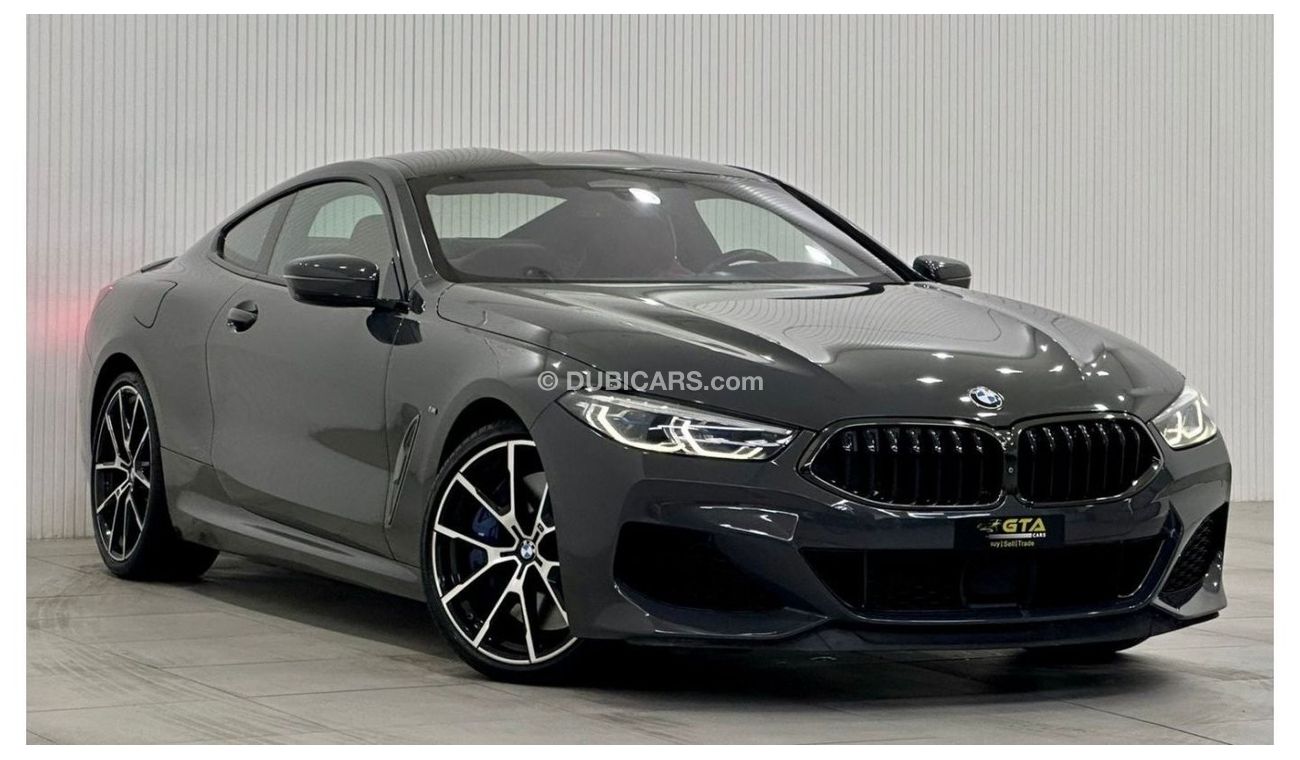 بي أم دبليو M850i 2019 BMW M850i xDrive Individual, September 2024 BMW Warranty + Service Pack, Full Options, GCC