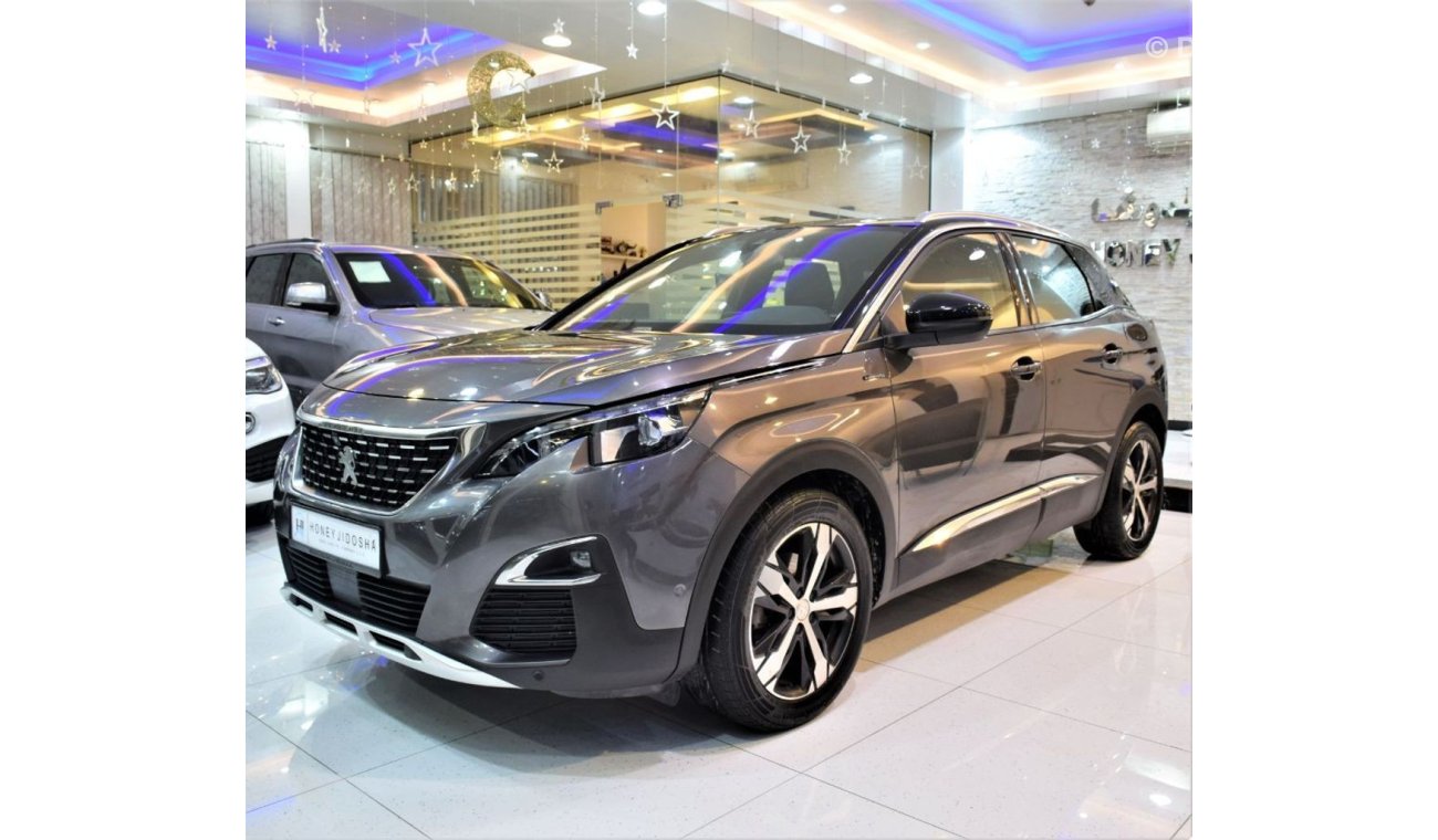 Peugeot 3008 ORIGINAL PAINT ( صبغ وكاله ) FULL SERVICE HISTORY Peugeot 3008 GT-Line 2018 Model GCC Specs