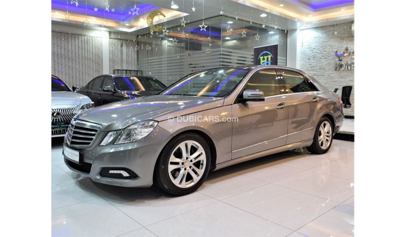 Mercedes Benz E300 PERFECT CONDITION! Mercedes Benz E300 ( 2010 Model! ) in Grey Color! GCC Specs