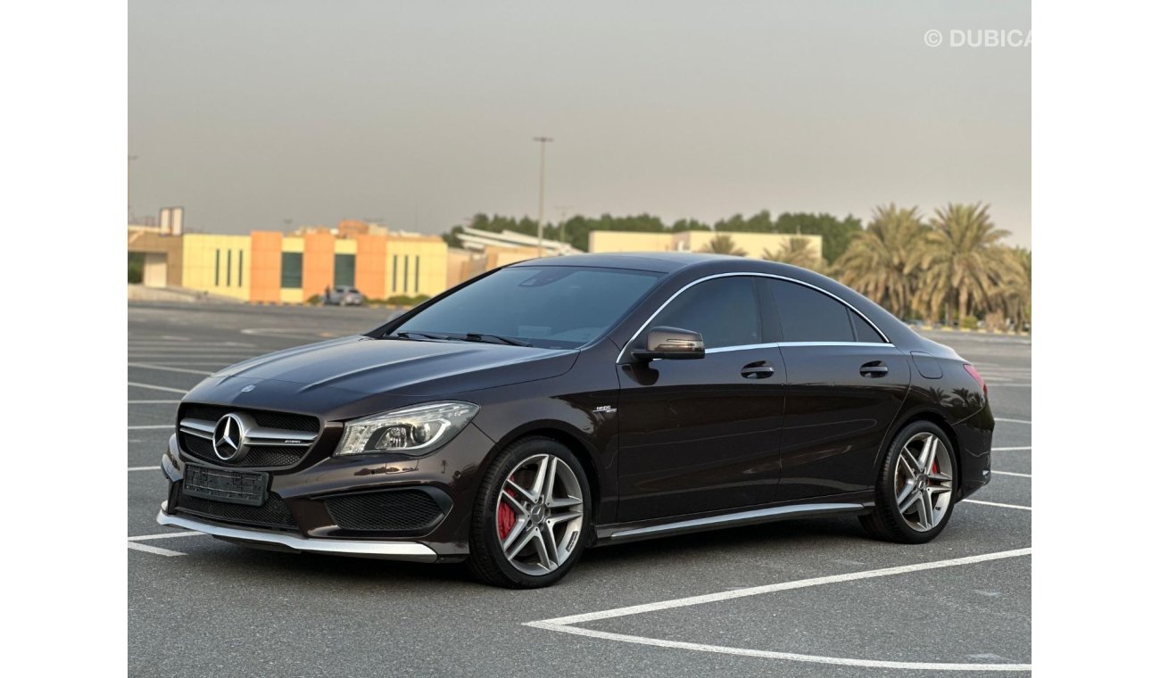 Mercedes-Benz CLA 45 AMG Std CLA-45 AMG 2015 4-MATIC // GCC // ORIGINAL PAINT // ACCIDENTS FREE